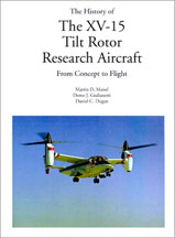 The History of the XV-15 book cover