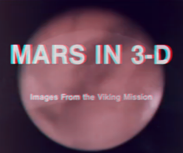 Opening frame from Mars in 3-D
