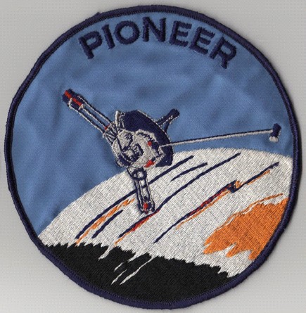 Image of Pioneer 10/11 Mission Patch
