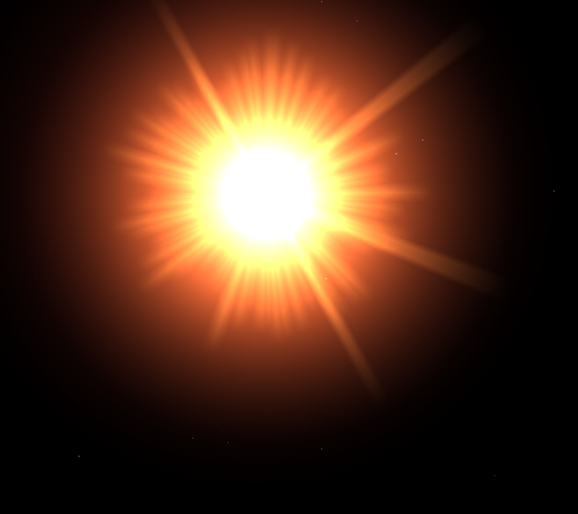 Image of the sun
