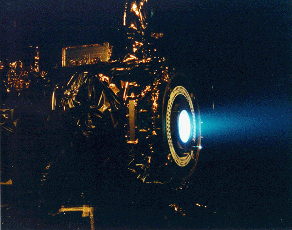 image of an ion propulsion system