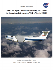 NASA's Kuiper Airborne Observatory book cover